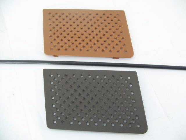 EARLY SPEAKER GRILL, BROWN
