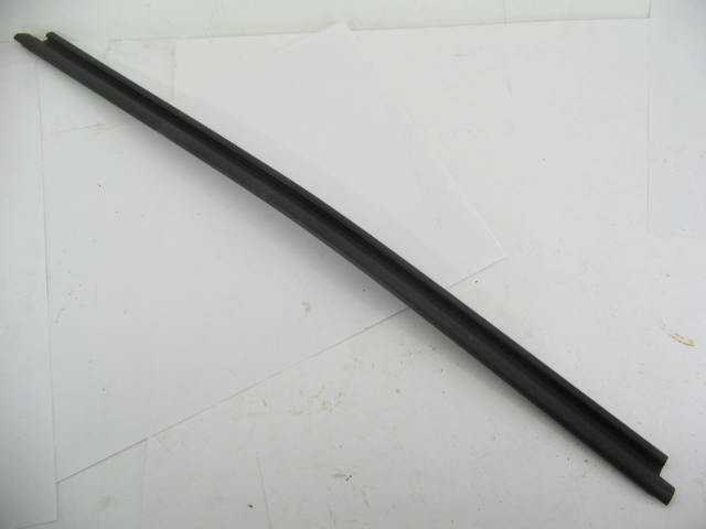 BLACK PLASTIC WEATHERSTRIP