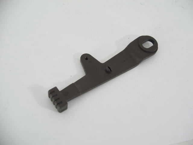 BROWN PLASTIC LEVER