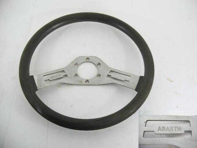 ABARTH STEERING WHEEL