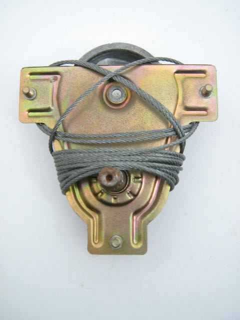 LEFT WINDOW REGULATOR ASSY