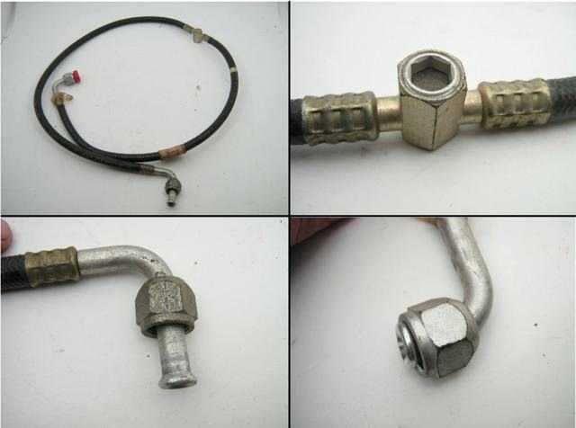 WITH AIR CONDITIONING HOSE