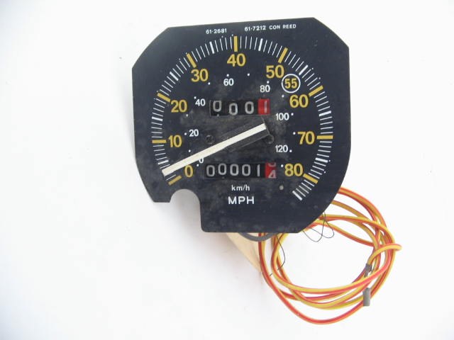 1981-82 USA SPEEDOMETER