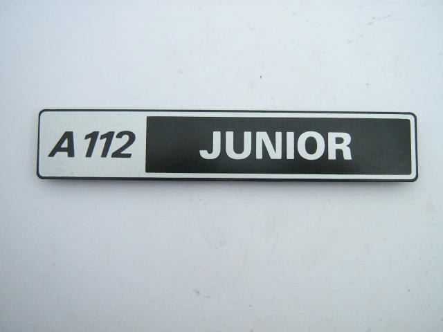 A112 JUNIOR EMBLEM