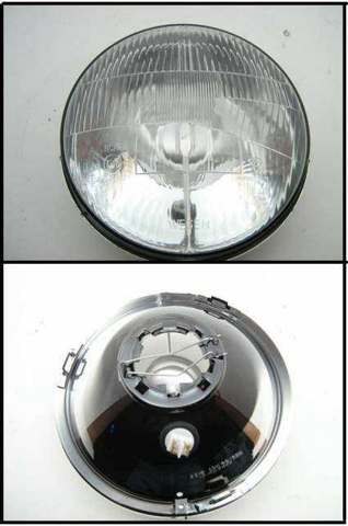 EUROPEAN H4 HEADLAMP