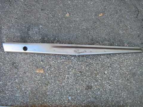 MOUNTING PANEL @ RIGHT FENDER