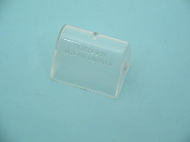 LICENSE PLATE LAMP LENS