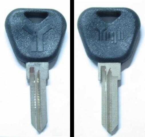 YUGO KEY BLANK