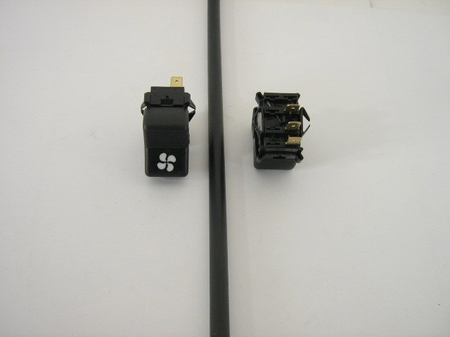 HEATER FAN SWITCH