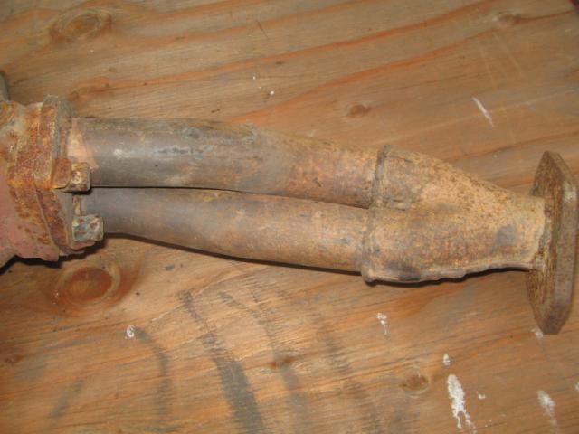 HEAD PIPE, MANIFOLD TO CAT