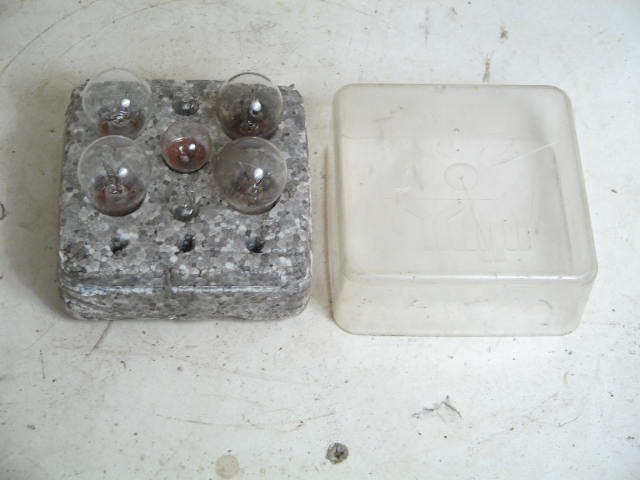 SPARE BULB & FUSE HOLDER