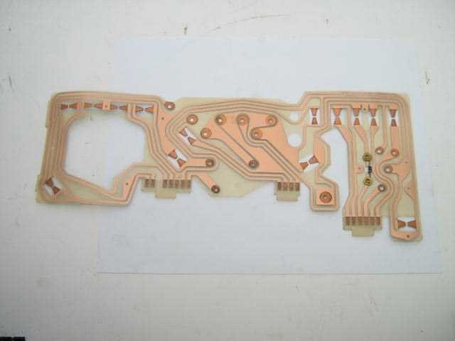 GAUGE ASSEMBLY CIRCUIT BOARD