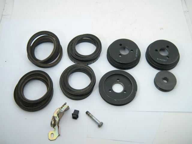 1979-80 V-BELT RECALL KIT
