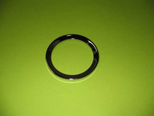 SMALL GAUGE CHROME TRIM RING