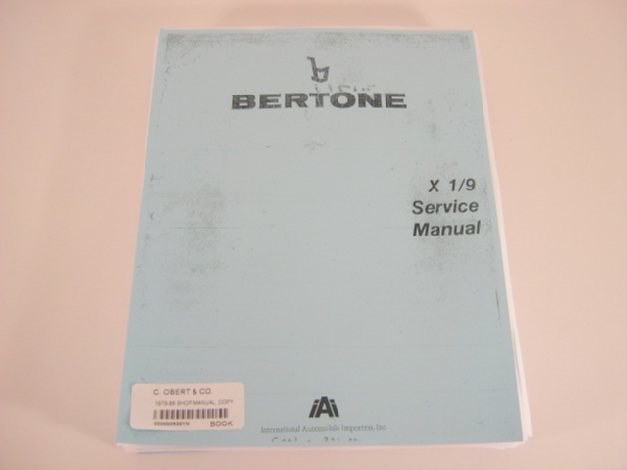 1979-88 SHOP MANUAL, COPY