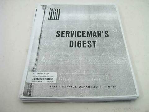 SERVICEMAN'S DIGEST, COPY