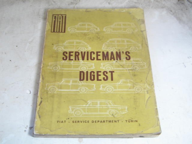 SERVICEMAN'S DIGEST, COPY
