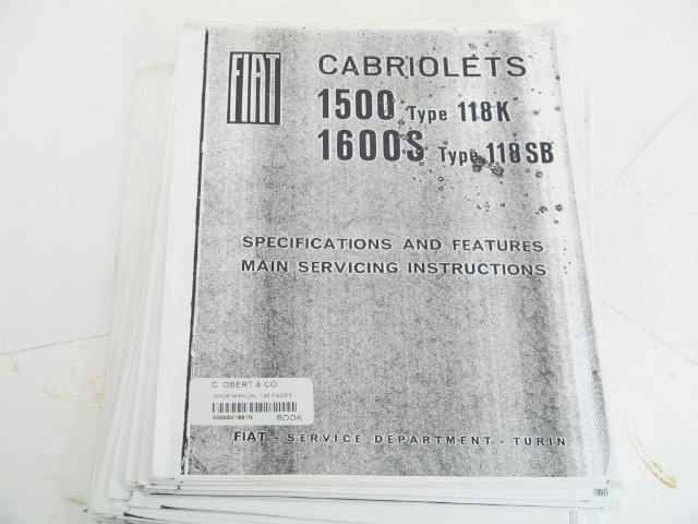 118 K 5-SPD SHOP MANUAL, COPY