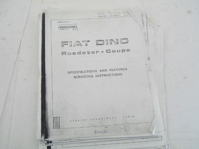 2.0 SERVICE  MANUAL, COPY
