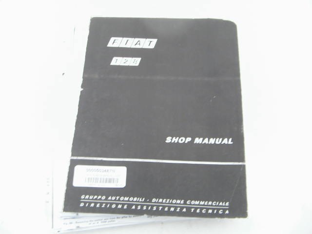 1971-79 SHOP MANUAL, COPY