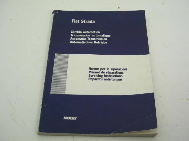 AUTO TRANS SERVICE BOOK, COPY