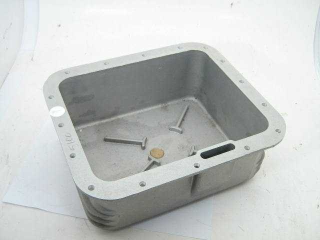 ALUMINUM OIL PAN, STOCK PUMP