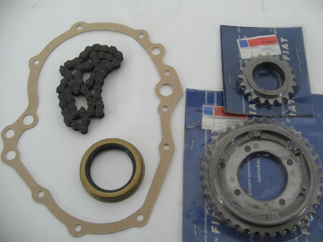 ANTIVIBRATION TIMING CHAIN SET