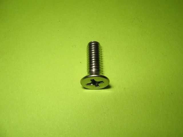 SCREW FOR VARIOUS TOPS