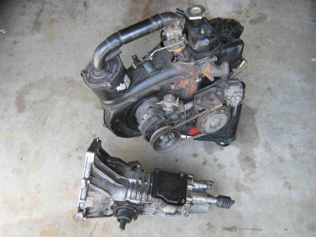 650CC MOTOR & TRANSAXLE ASSY