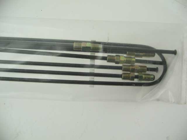 STEEL BRAKE HARD LINE KIT