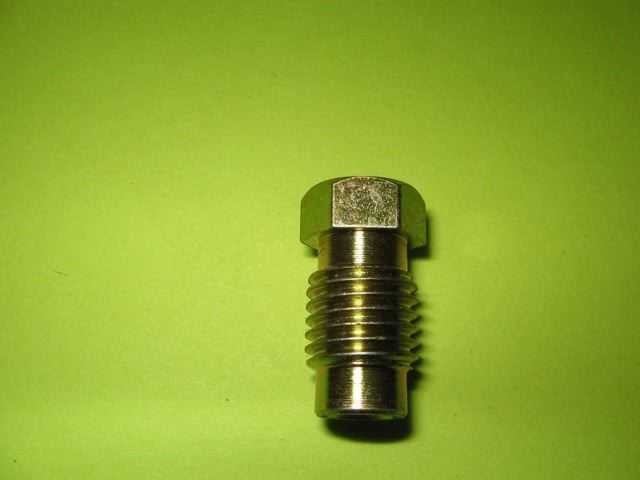LONG HARD LINE THREADED END