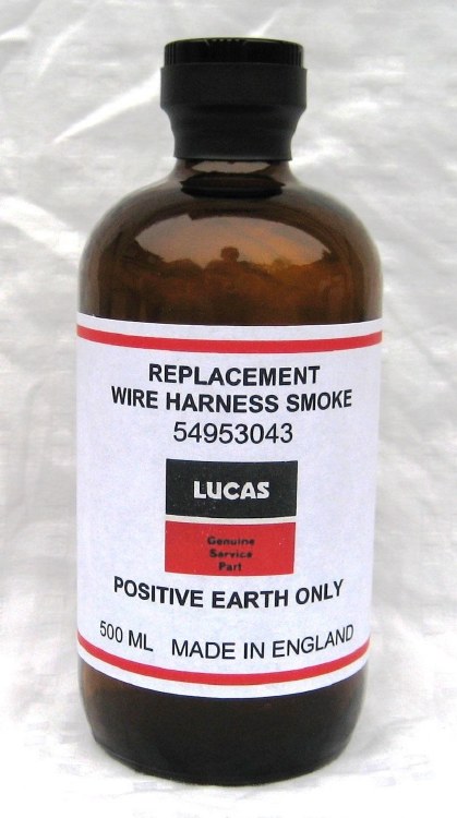 WIRING HARNESS SMOKE