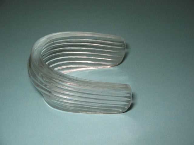 CLEAR FRONT TURNSIGNAL LENS