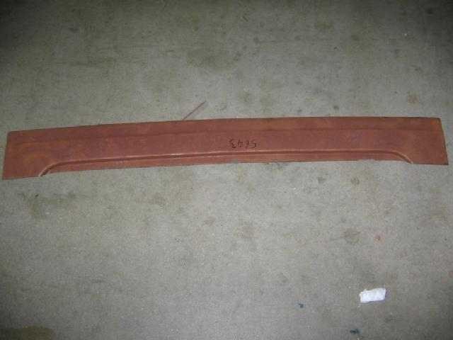 REPAIR PANEL BELOW RR WINDOW