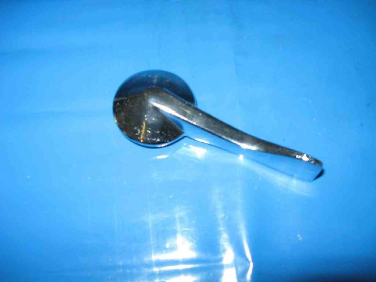 CHROMED ZAMAC INSIDE DR HANDLE