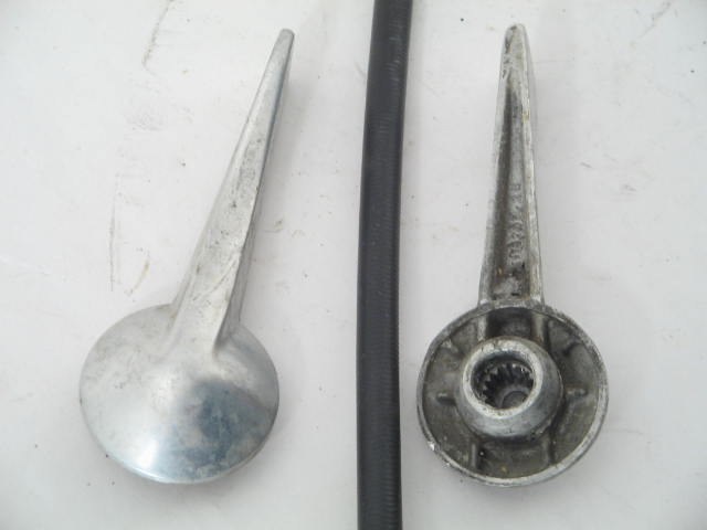ALLOY INSIDE DOOR HANDLE