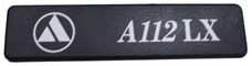 AUTOBIANCHI A112 LX EMBLEM