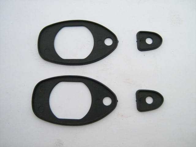 OUTSIDE DOOR HANDLE GASKET SET