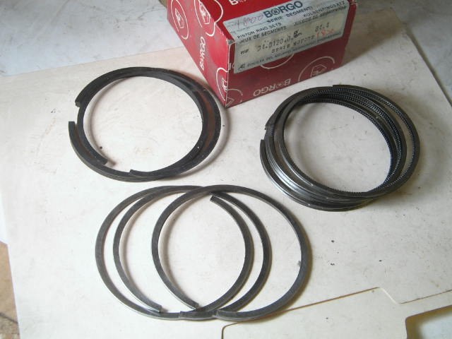 84.0 + 0.4 MM O/S RING SET