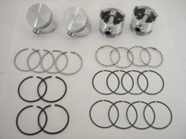 65.0 MM +0.6 MM O/S PISTON SET