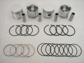65.0 MM +0.8 MM O/S PISTON SET
