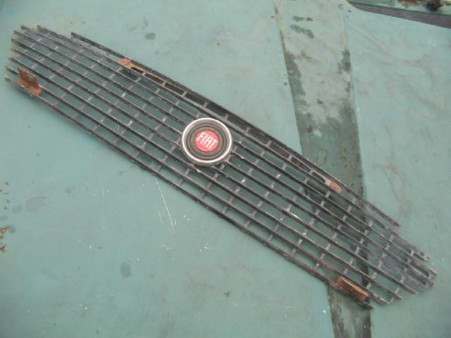 1973 FRONT GRILL ASSEMBLY