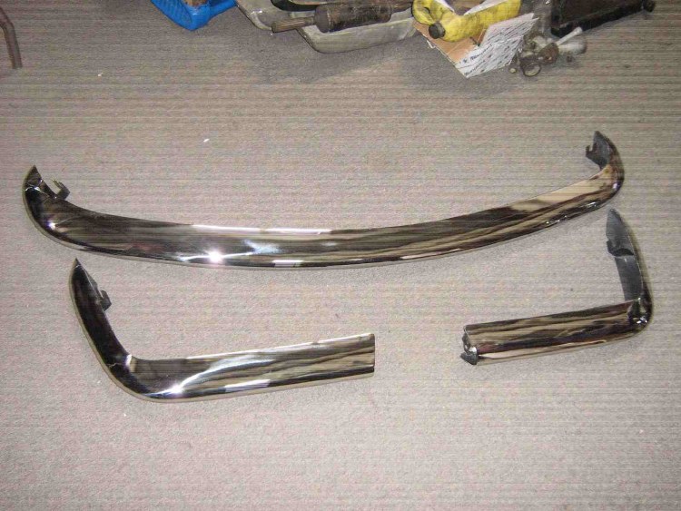 FRONT & REAR BUMPER BAR SET