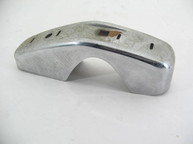 1973 LEFT FRONT BUMPER GUARD