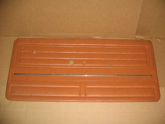 BROWN INSIDE RIGHT DOOR PANEL