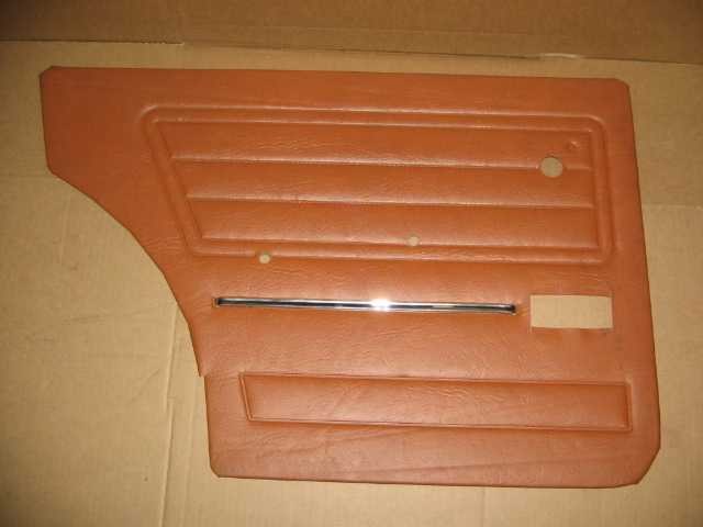 LEFT REAR ORANGE DOOR PANEL