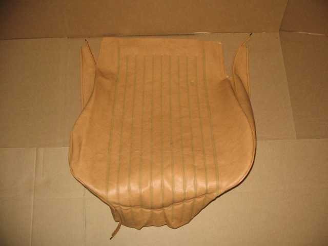 FRONT LOWER TAN SEAT COVER