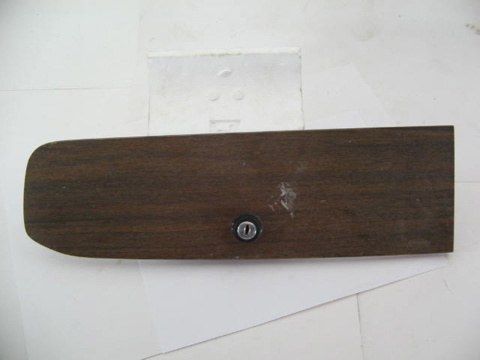 1975 UPPER CENTER DASH WOOD