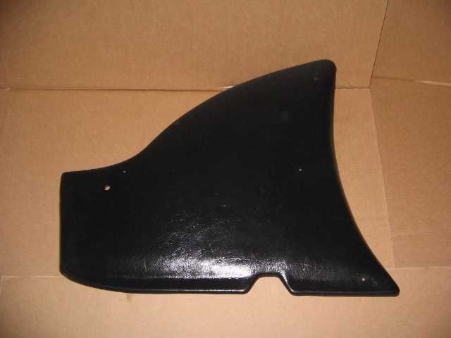 BLACK LEFT REAR QUARTER PANEL