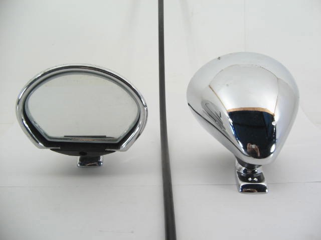 VITALONI MACH 1 CHROME MIRROR